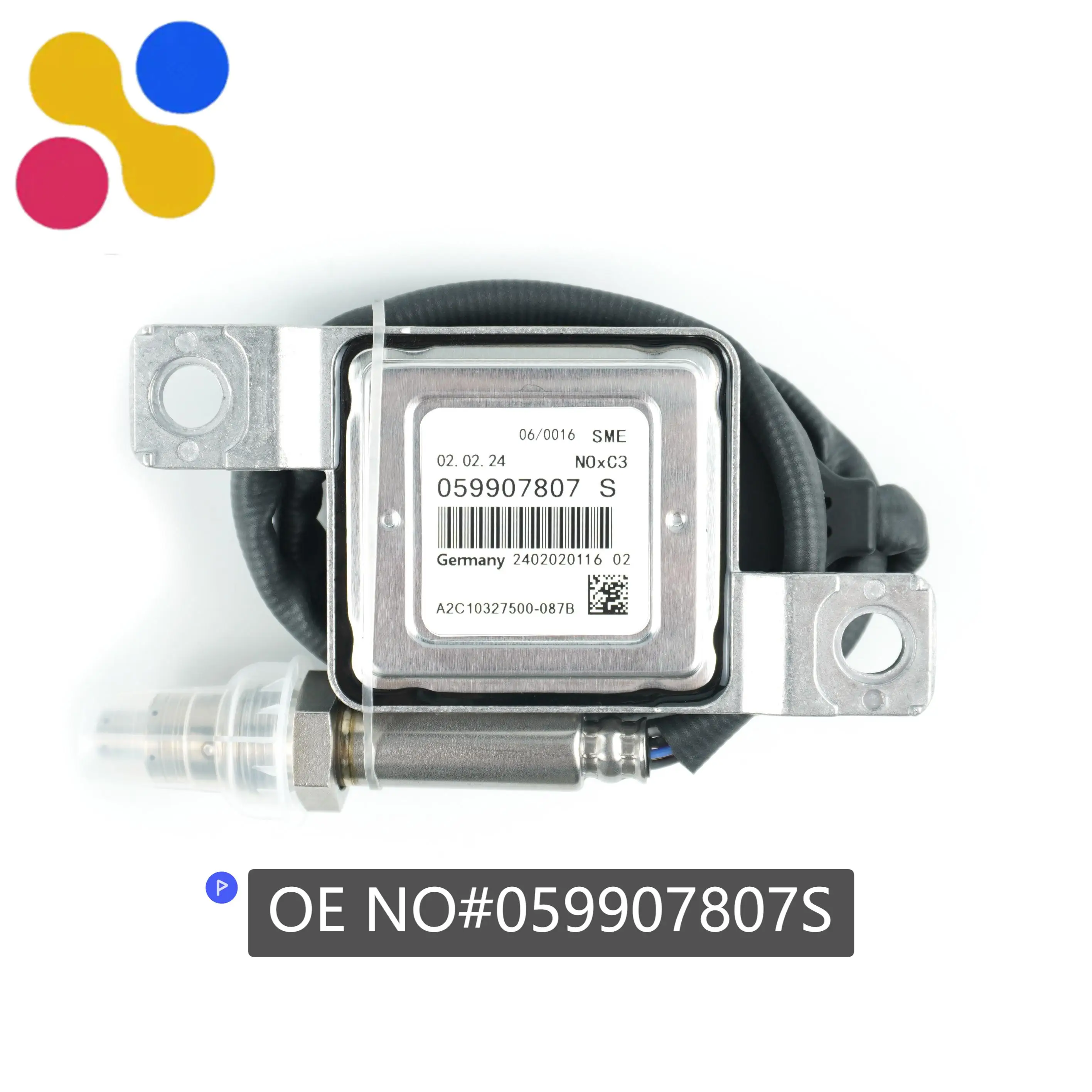 Nox Sensor For VW 059907807S Top-Quality Nitrogen Oxide Sensor Fits For Volkswagen Sensor Good Performance Auto Car Accessories
Nox Sensor For VW 059907807S Top-Quality Nitrogen Oxide Sensor Fits For Volkswagen Sensor Good Performance Auto Car Accessories