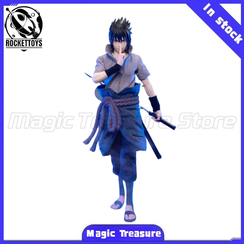 【MT】Pre-sale RocketToys ROC-018 NARUTO Shippuden Uchiha Sasuke DX Deluxe Edition H29cm 1/6 Scale Action Figure
【MT】Pre-sale RocketToys ROC-018 NARUTO Shippuden Uchiha Sasuke DX Deluxe Edition H29cm 1/6 Scale Action Figure