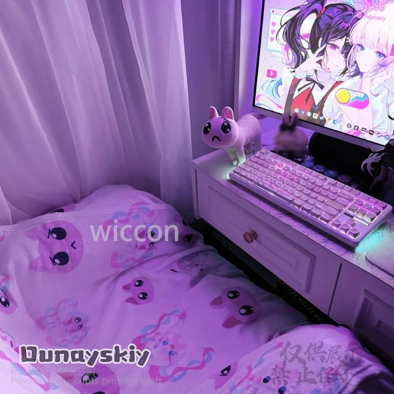 Anime Game Needy Girl Overdose Cosplay KAngel Cute Coral Plush Blanket Fashion Cartoon Soft Printed Halloween Gifts 코스프레
Anime Game Needy Girl Overdose Cosplay KAngel Cute Coral Plush Blanket Fashion Cartoon Soft Printed Halloween Gifts 코스프레