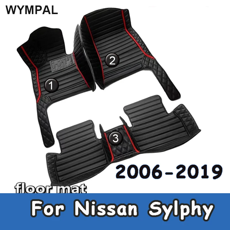Автомобильные коврики для Nissan Sylphy 2019 2018 2017 2016 2015 2014 2013 2012 2011 2010 2009 2008 2007 2006 Sentra B17, аксессуары
Автомобильные коврики для Nissan Sylphy 2019 2018 2017 2016 2015 2014 2013 2012 2011 2010 2009 2008 2007 2006 Sentra B17, аксессуары