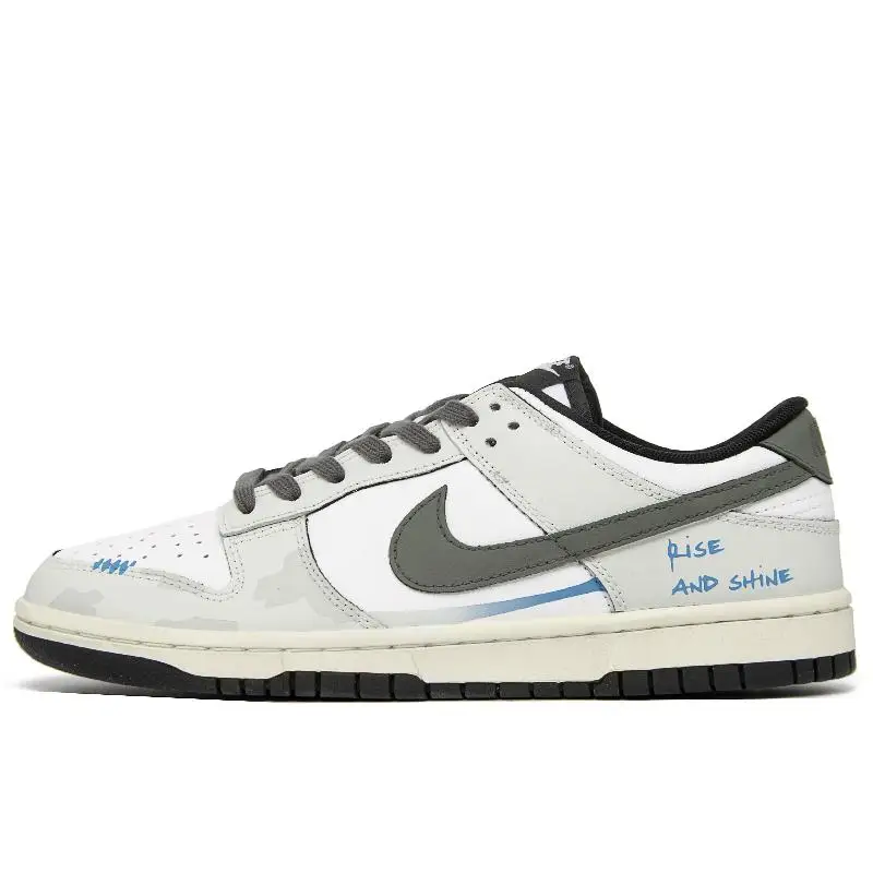 【Customize】Nike Dunk Skateboarding Shoes Unisex Low-top Gray/Blue Sneakers shoes DD1391-100
【Customize】Nike Dunk Skateboarding Shoes Unisex Low-top Gray/Blue Sneakers shoes DD1391-100