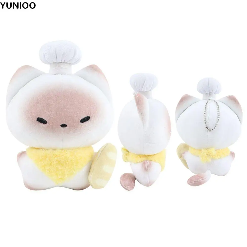 Stuffed Animal Bread Cat Keychain Bag Pendant PP Cotton Plush Cat Keyring Soft Doll Cartoon Cat Stuffed Doll Hanging Ornament
Stuffed Animal Bread Cat Keychain Bag Pendant PP Cotton Plush Cat Keyring Soft Doll Cartoon Cat Stuffed Doll Hanging Ornament