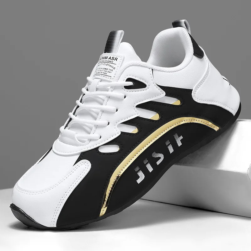 Роскошная мужская обувь на шнуровке, уличные мужские кроссовки, дышащая повседневная обувь с сеткой, большие размеры, нескользящие мужские кроссовки Tenis Masculino
Роскошная мужская обувь на шнуровке, уличные мужские кроссовки, дышащая повседневная обувь с сеткой, большие размеры, нескользящие мужские кроссовки Tenis Masculino