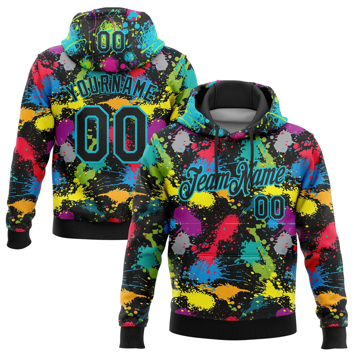 New Trend Men Women Hoodie Geometric Oil Painting Art 3D Streetwear Pullover Sweatshirts Custom Name Diy Hooded Unisex Hoodies 
New Trend Men Women Hoodie Geometric Oil Painting Art 3D Streetwear Pullover Sweatshirts Custom Name Diy Hooded Unisex Hoodies