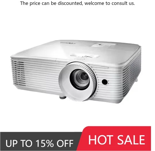 Optoma HD27HDR 4K Max Home Cinema DLP Projector 1080P 4000 Lumens Smart Video & Full 3D USB Connection For Business & Education
Optoma HD27HDR 4K Max Home Cinema DLP Projector 1080P 4000 Lumens Smart Video & Full 3D USB Connection For Business & Education