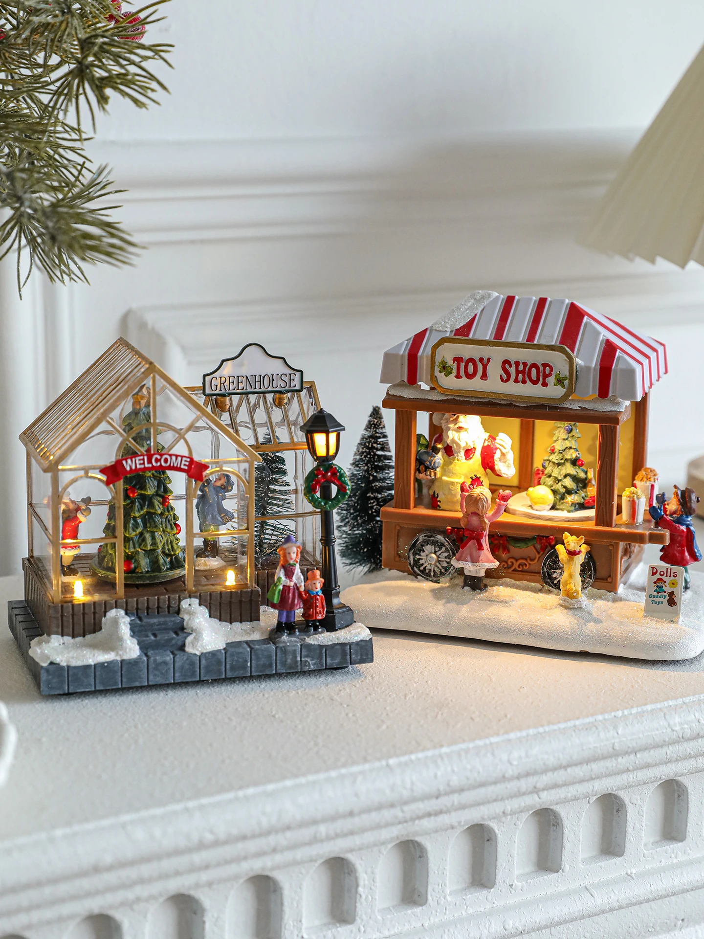 Новый смоляный Орнамент для дома Cisas, светящийся Sunhouse op, настольный дисплей, креативное украшение, праздничные праздничные принадлежности
Новый смоляный Орнамент для дома Cisas, светящийся Sunhouse op, настольный дисплей, креативное украшение, праздничные праздничные принадлежности