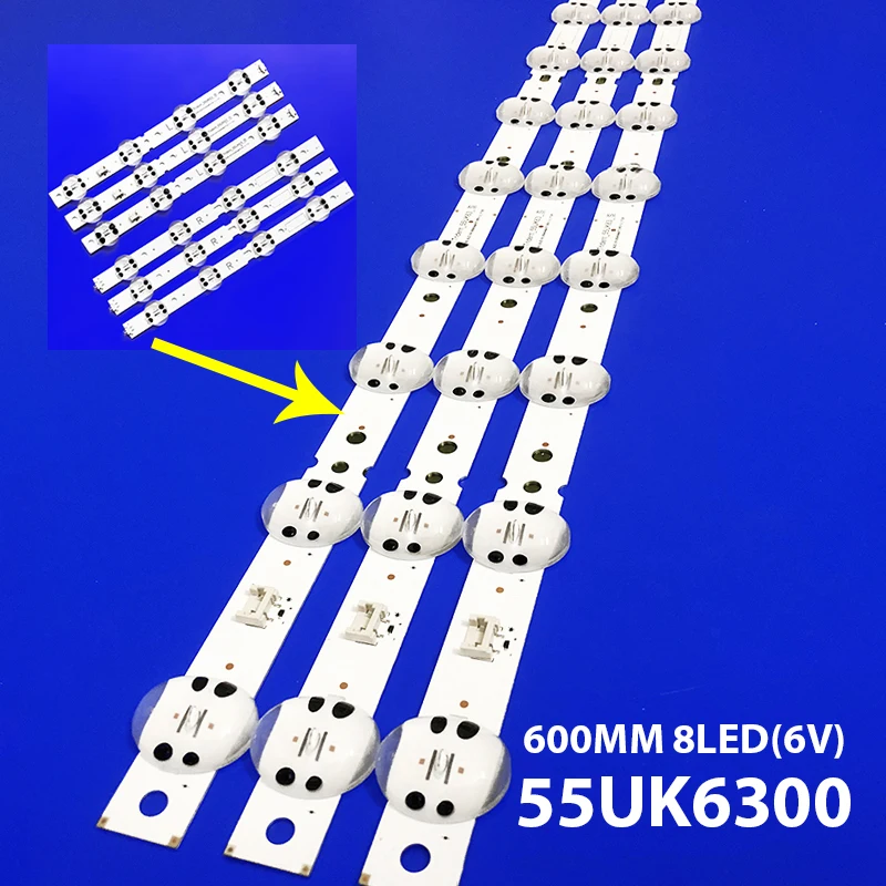 TV LED Strip 55UK6200 55UK6300 55UK6320 55UK6360 55UK6350 55UK6400 55UK6450 55UK6470 SSC_55UK63_8LED_SVL550AS48AT5 HC550DGG
TV LED Strip 55UK6200 55UK6300 55UK6320 55UK6360 55UK6350 55UK6400 55UK6450 55UK6470 SSC_55UK63_8LED_SVL550AS48AT5 HC550DGG