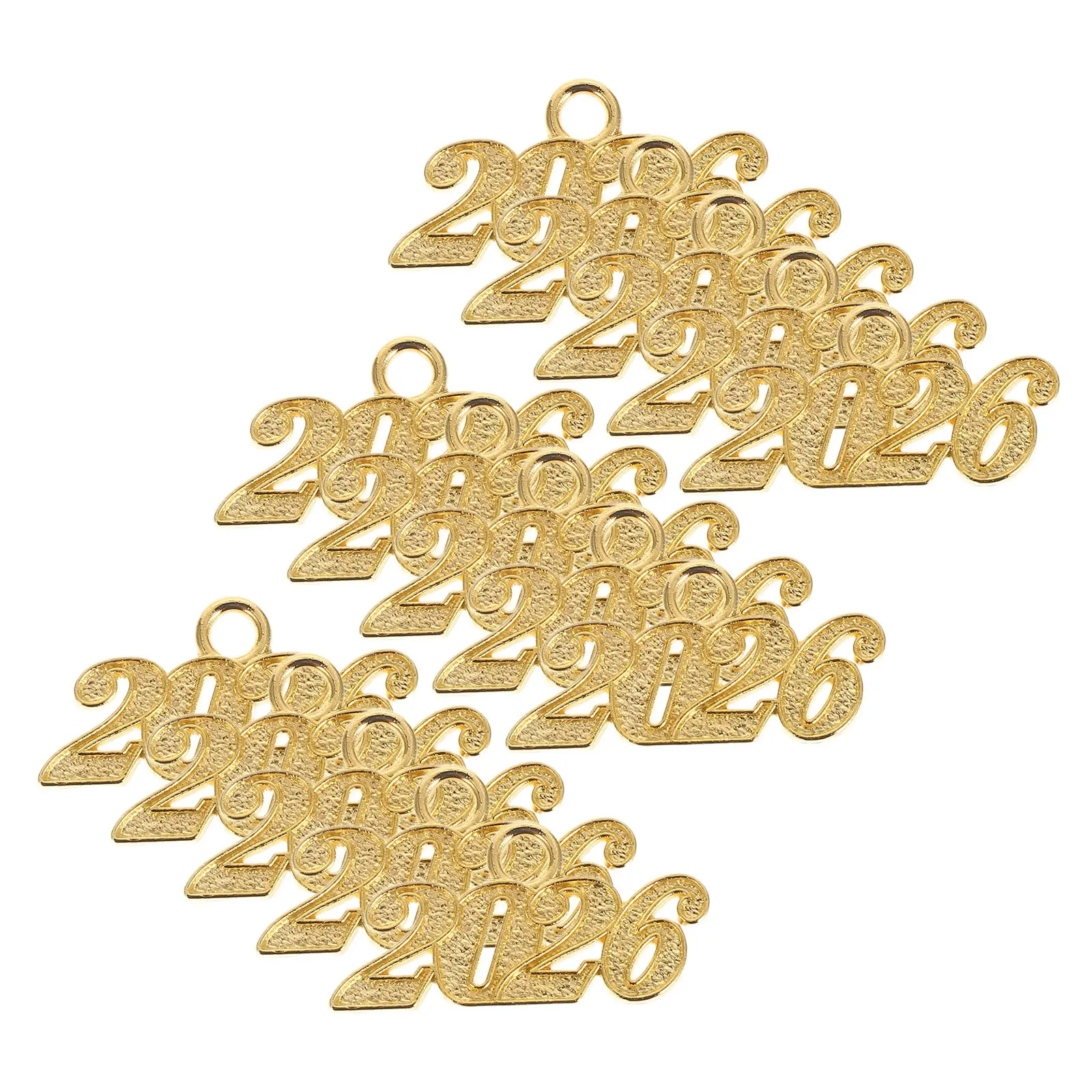 100Pcs 2026 Metal Number Charms Graduation Year Pendants for Jewelry Making DIY Bracelet Necklace Keychain Craft Supplies Grad
100Pcs 2026 Metal Number Charms Graduation Year Pendants for Jewelry Making DIY Bracelet Necklace Keychain Craft Supplies Grad