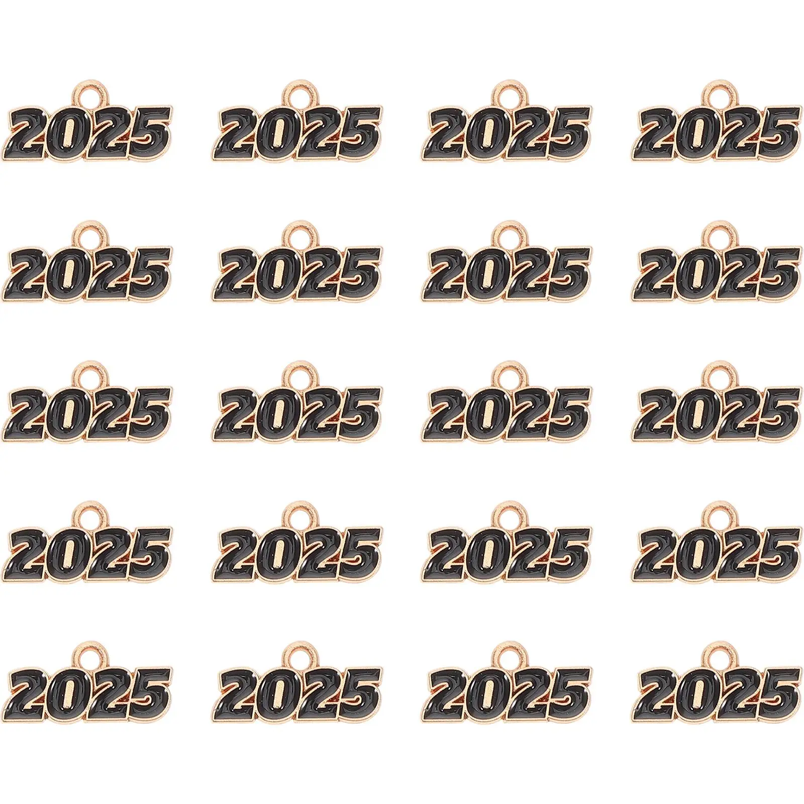 20 Pcs Year Number Pendant 2025 Alloy Charms Vintage Style Decorative Pendants Graduation Season Accessories Necklace Bracelet
20 Pcs Year Number Pendant 2025 Alloy Charms Vintage Style Decorative Pendants Graduation Season Accessories Necklace Bracelet