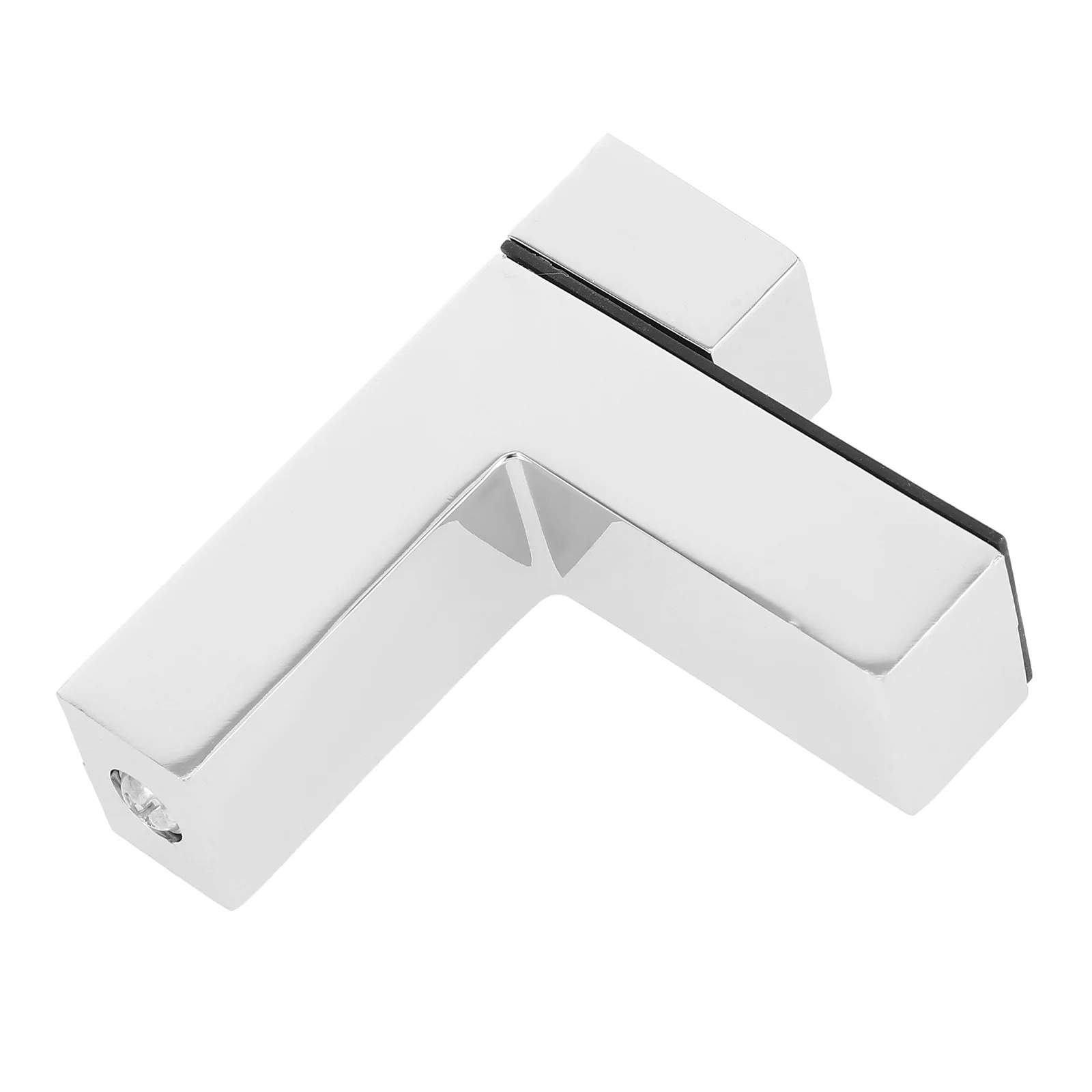 S Size Thickened Shelf Support Bracket Fits 8-30Mm Glass Wooden Shelves Easy Install Corner Clamp for Furniture Shelving
S Size Thickened Shelf Support Bracket Fits 8-30Mm Glass Wooden Shelves Easy Install Corner Clamp for Furniture Shelving