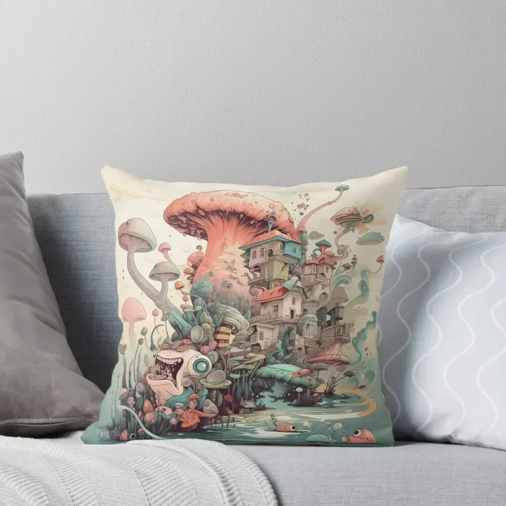 The fantastical castle world Throw Pillow Cushions For Sofa Pillow Cover christmas supplies pillow
The fantastical castle world Throw Pillow Cushions For Sofa Pillow Cover christmas supplies pillow