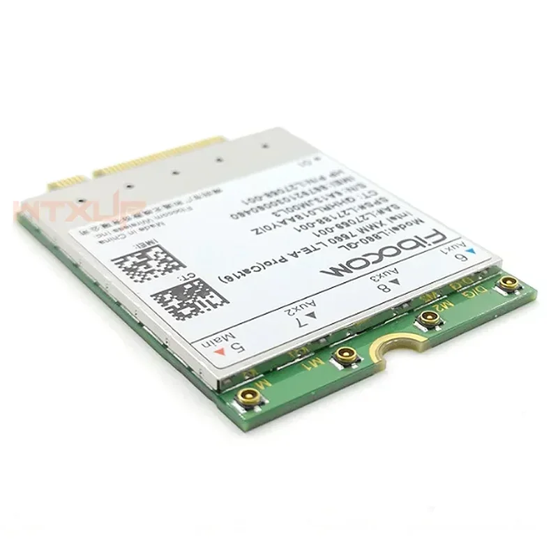 Fibocom L860-GL FDD-LTE Cat16 4G Module 4G Card SPS#L40752 917823-001 For HP laptop Elitebook X360 830 840 850
Fibocom L860-GL FDD-LTE Cat16 4G Module 4G Card SPS#L40752 917823-001 For HP laptop Elitebook X360 830 840 850