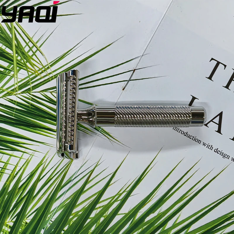 2026 Hot Sale!Yaqi High Quality Slant 37 Stainless Steel Professional Safety Razor Boyfriend's Gift
2026 Hot Sale!Yaqi High Quality Slant 37 Stainless Steel Professional Safety Razor Boyfriend's Gift