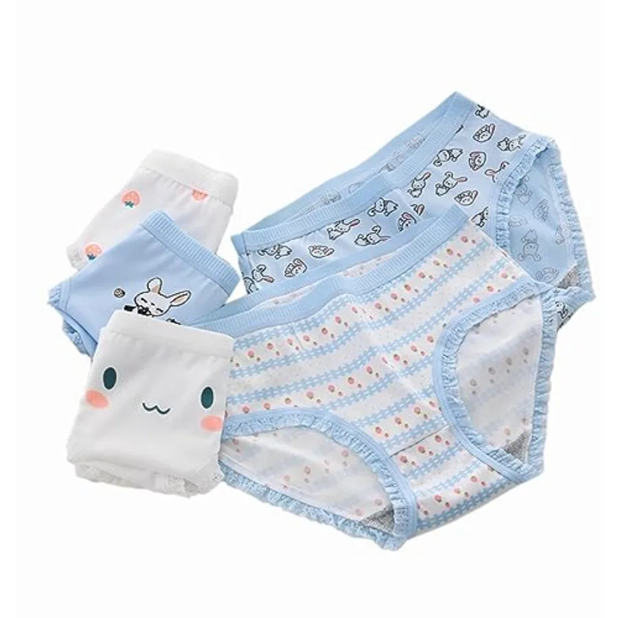 SINROYEE Women's Underwear Cosplay Anime Soft Breathable Cotton Brief Ladies Cute Panties japanese lingerie 5-Pack
SINROYEE Women's Underwear Cosplay Anime Soft Breathable Cotton Brief Ladies Cute Panties japanese lingerie 5-Pack