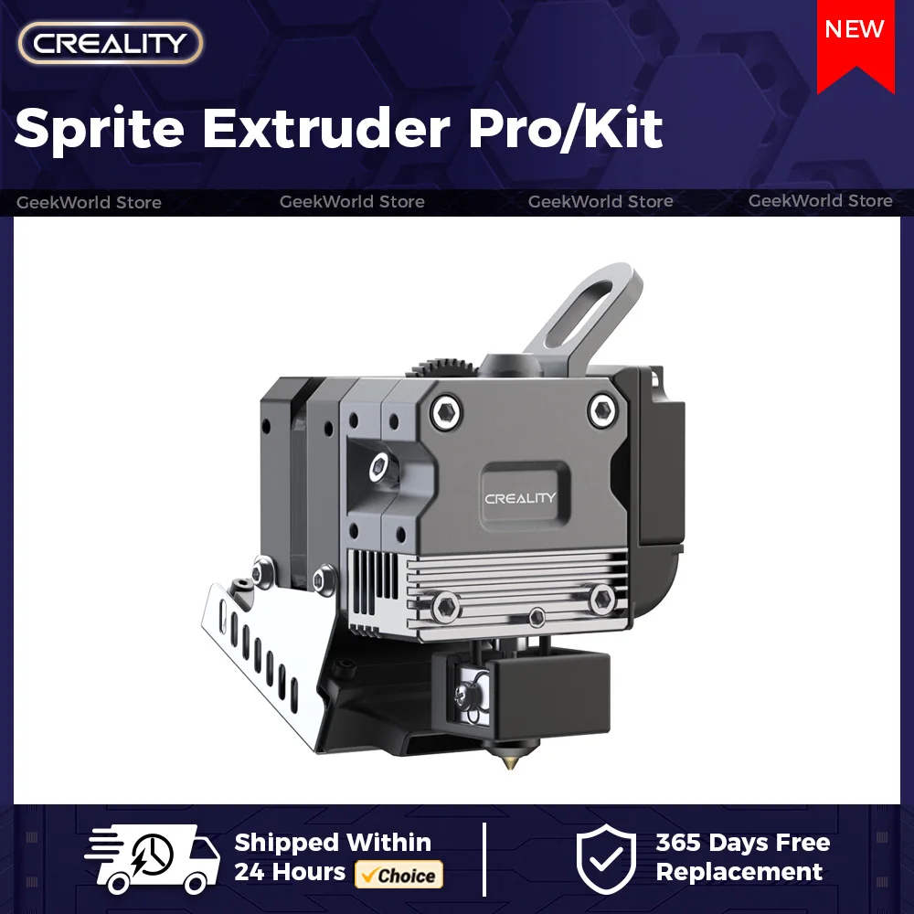 Creality Sprite Extruder Pro Kit 300р. ℃ Или 260 ℃ Одиночный экструдер Высокотемпературная печать Удобная модернизация Модернизированная производительность
Creality Sprite Extruder Pro Kit 300р. ℃ Или 260 ℃ Одиночный экструдер Высокотемпературная печать Удобная модернизация Модернизированная производительность