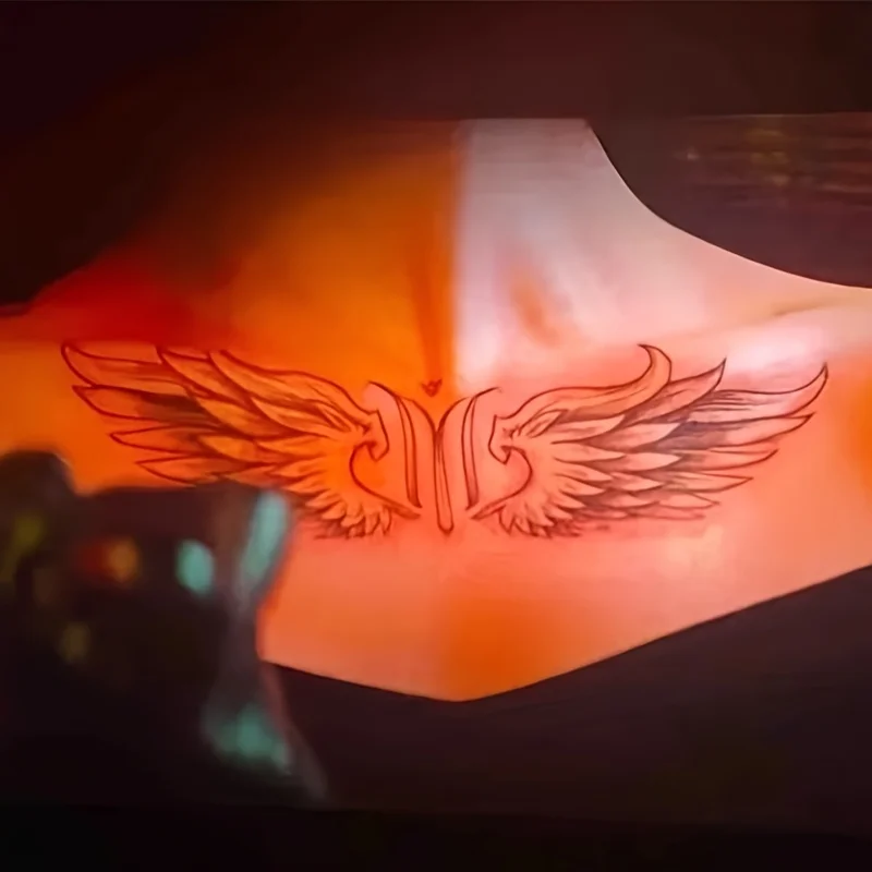 6 больших травяных тату-наклеек, стойких от 7 до 15 дней, водонепроницаемых и износостойких, с реалистичным эффектом.
6 больших травяных тату-наклеек, стойких от 7 до 15 дней, водонепроницаемых и износостойких, с реалистичным эффектом.