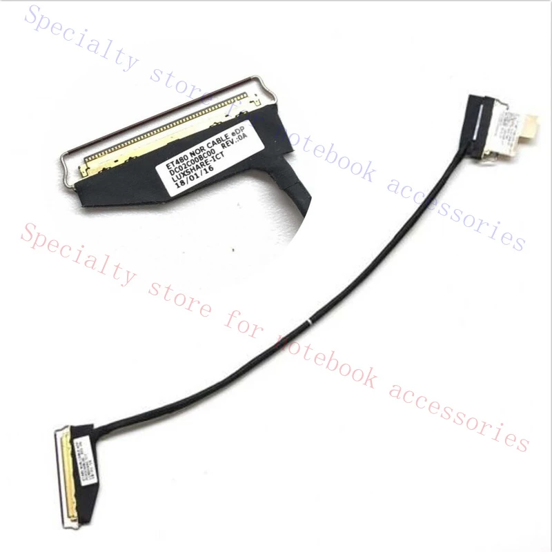 R+ Lot Lcd Cable Lvds Wire Screen Line For Lenovo ThinkPad T480 A485 01YR501
R+ Lot Lcd Cable Lvds Wire Screen Line For Lenovo ThinkPad T480 A485 01YR501
