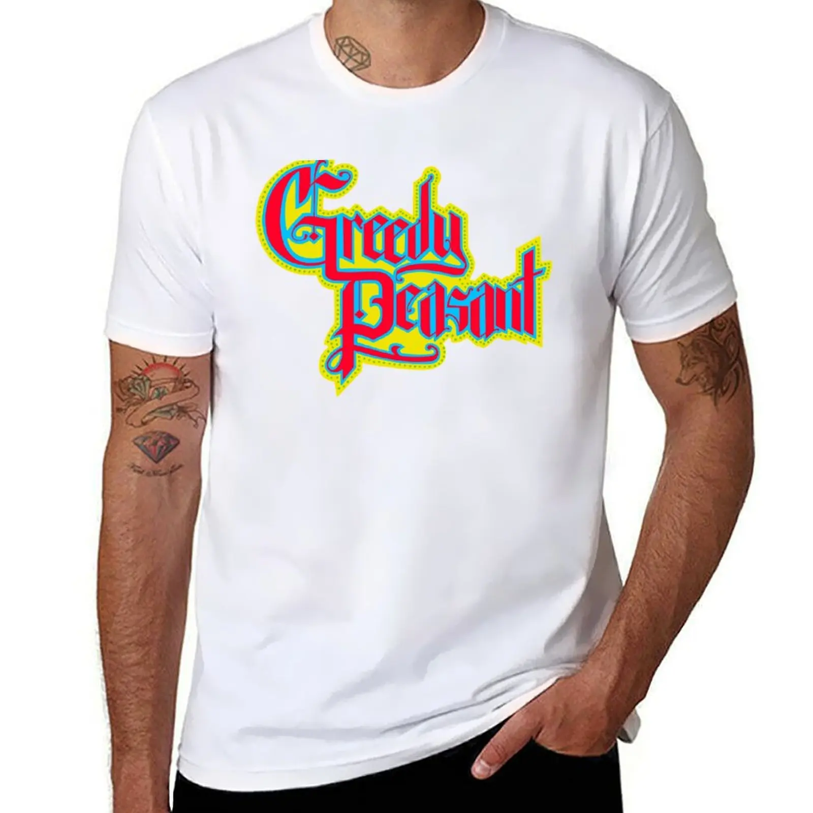 Greedy Peasant T-Shirt t shirt personalised cotton t shirt pack T-Shirt
Greedy Peasant T-Shirt t shirt personalised cotton t shirt pack T-Shirt