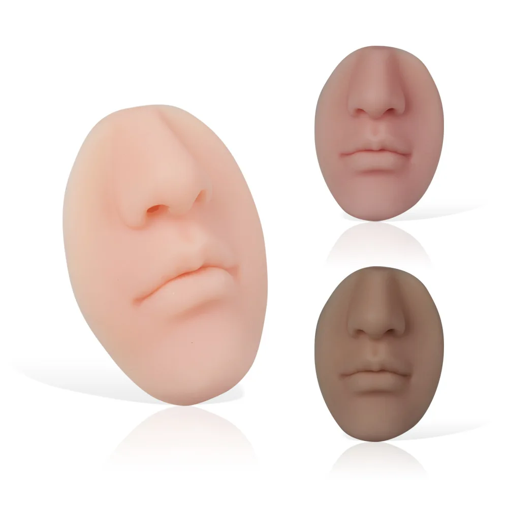 3D Tattoo Practice Lips, Soft Silicone Realistic Tattooing Fake Skin for Semi Permanent Make Up Microblading Lip Training Kit
3D Tattoo Practice Lips, Soft Silicone Realistic Tattooing Fake Skin for Semi Permanent Make Up Microblading Lip Training Kit