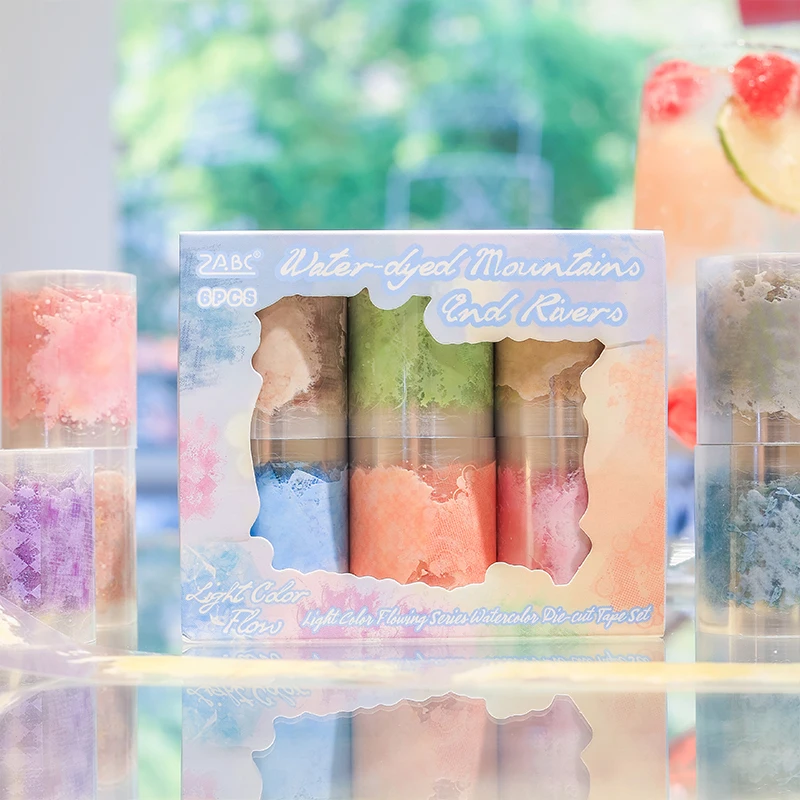 6 шт. красочных декоративных наклеек-лент из ПЭТ с мультяшными рисунками, идеально подходят для украшения скрапбуков, блокнотов и дневников
6 шт. красочных декоративных наклеек-лент из ПЭТ с мультяшными рисунками, идеально подходят для украшения скрапбуков, блокнотов и дневников