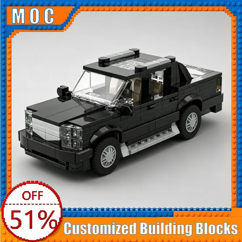 NEW 514 Parts Cadillac Escalade EXT Building Blocks Model Assembly Educational Toy Customize Creative Collection Birthday Gifts
NEW 514 Parts Cadillac Escalade EXT Building Blocks Model Assembly Educational Toy Customize Creative Collection Birthday Gifts