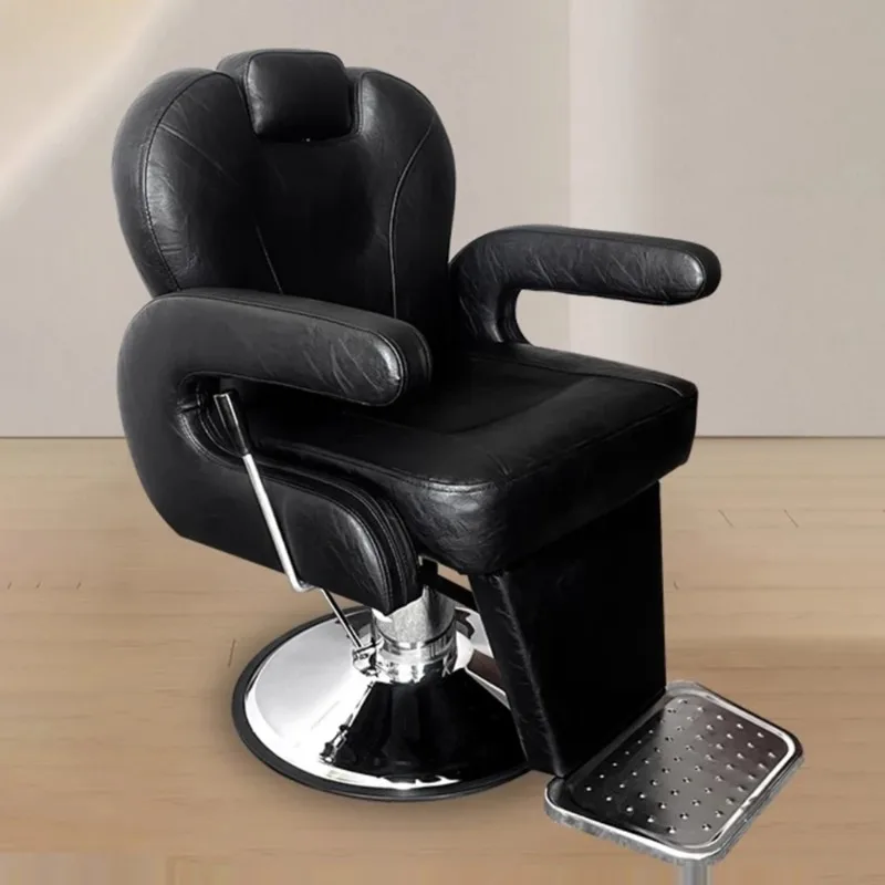 Modern Aesthetic Barber Chair Nordic Luxury Ergonomic Salon Hairdresser Chair Comfortable Beauty Kapperstoel Hair Furnitures
Modern Aesthetic Barber Chair Nordic Luxury Ergonomic Salon Hairdresser Chair Comfortable Beauty Kapperstoel Hair Furnitures