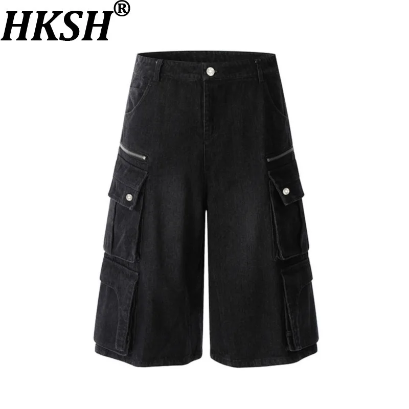 HKSH весна лето новые мужские американские Ins Chic уличная одежда джинсы с несколькими карманами повседневные прямые брюки-карго на молнии длиной до икры HK6435
HKSH весна лето новые мужские американские Ins Chic уличная одежда джинсы с несколькими карманами повседневные прямые брюки-карго на молнии длиной до икры HK6435
