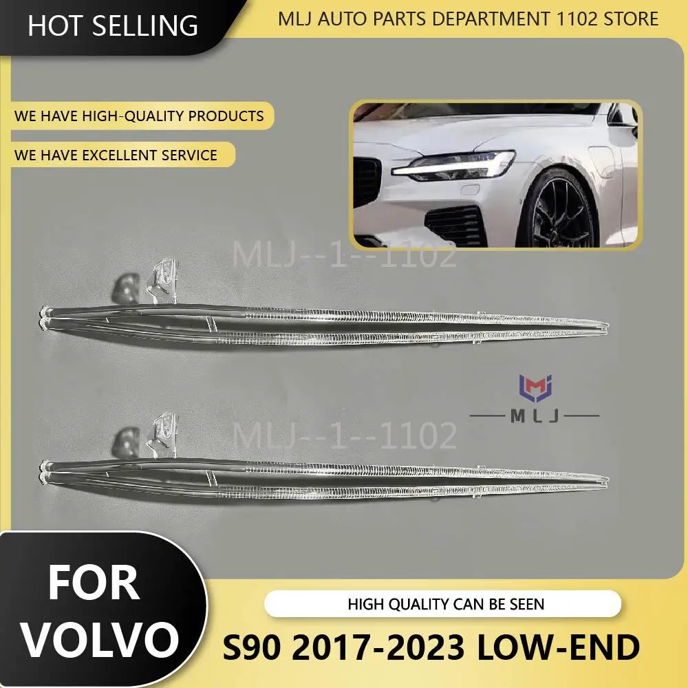 Для Volvo S90 2017-2023: Модуль трубки белого света Angel Eye для фар, подходит для автомобильных фар, DRL, направляющая полоса, балластная лампа
Для Volvo S90 2017-2023: Модуль трубки белого света Angel Eye для фар, подходит для автомобильных фар, DRL, направляющая полоса, балластная лампа