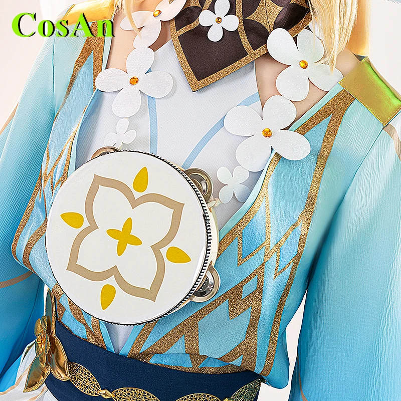 CosAn Game Genshin Impact Lumine Косплей Костюм Путешественник Высокое Качество Белая Униформа Женская Вечеринка Ролевая Игра Одежда
CosAn Game Genshin Impact Lumine Косплей Костюм Путешественник Высокое Качество Белая Униформа Женская Вечеринка Ролевая Игра Одежда