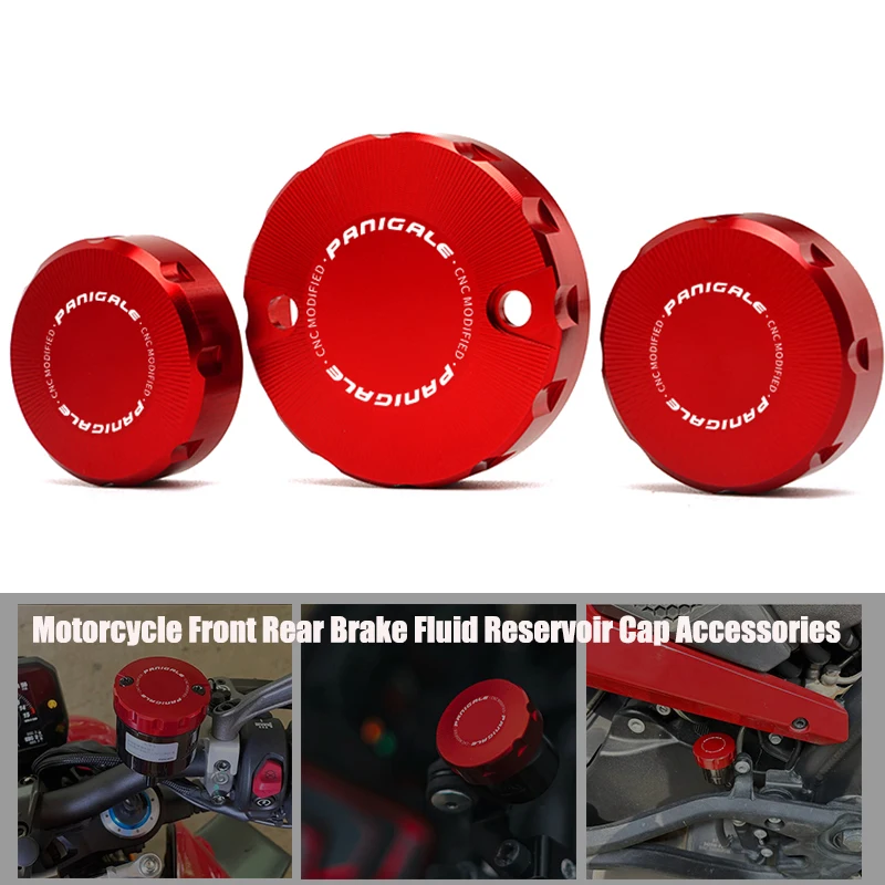 For DUCATI Panigale V4 V4S V4R V2 Panigale 1299 1199 S R 959 899 CNC Motorcycle Rear Front Brake Clutch Reservoir Fluid Cover
For DUCATI Panigale V4 V4S V4R V2 Panigale 1299 1199 S R 959 899 CNC Motorcycle Rear Front Brake Clutch Reservoir Fluid Cover