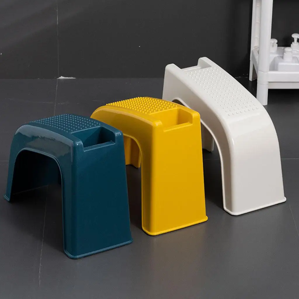 Shower Foot Rest Stand Plastic Multifunctional Storage Foot Stool for Pedicure Teens
Shower Foot Rest Stand Plastic Multifunctional Storage Foot Stool for Pedicure Teens