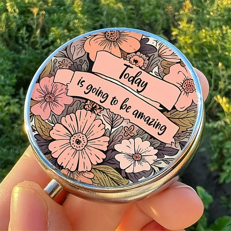 "Today's Miracle" Cartoon-themed Mini Medicine Box-3 Portable Travel Storage Box for Wallets and Pockets-Unique Gift
"Today's Miracle" Cartoon-themed Mini Medicine Box-3 Portable Travel Storage Box for Wallets and Pockets-Unique Gift