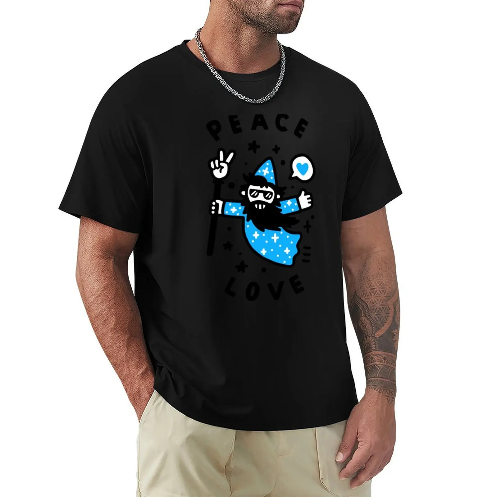 Coolest Wizard T-Shirt plus sizes sports fans cute tops summer top vintage t shirt men
Coolest Wizard T-Shirt plus sizes sports fans cute tops summer top vintage t shirt men