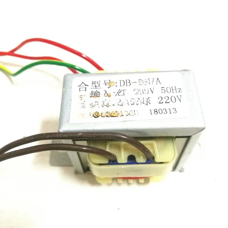Isolation Transformer 10W DB‑10VA 220V To 220V 1:1 Safe Isolation Power Filter Transformer For Audio Electronic Equipment
Isolation Transformer 10W DB‑10VA 220V To 220V 1:1 Safe Isolation Power Filter Transformer For Audio Electronic Equipment