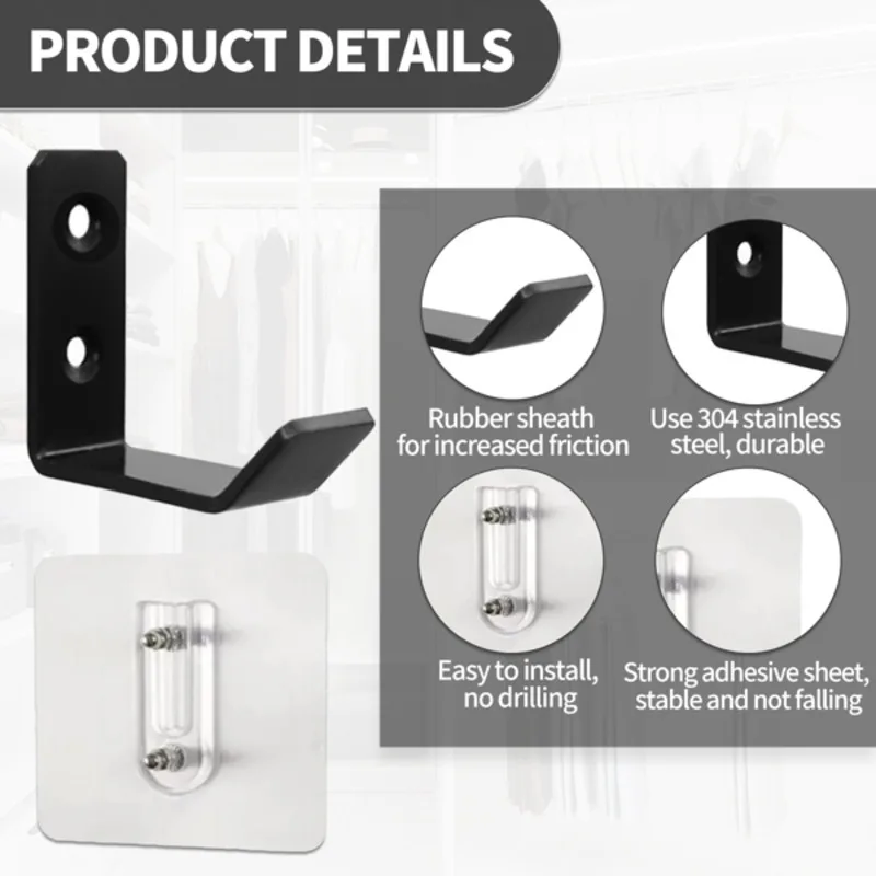 L-shaped Practical Multi-functional Hook For Cabinets Wardrobes Bathrooms Kitchens Living Rooms Adopting Classic L-shaped Design
L-shaped Practical Multi-functional Hook For Cabinets Wardrobes Bathrooms Kitchens Living Rooms Adopting Classic L-shaped Design