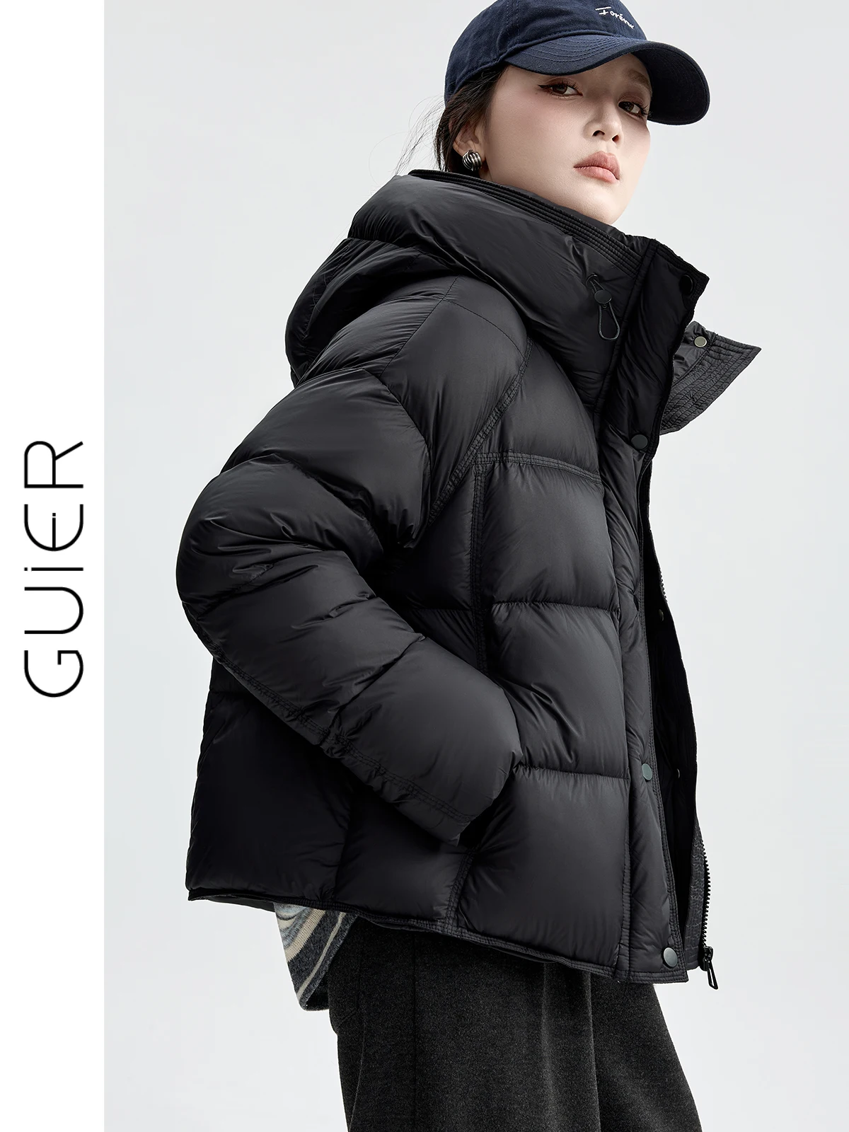 Новая женская зимняя куртка-пуховик Bla ort Puffer Jaet 2025 года, высококачественная, теплая, с капюшоном, на пуху, утолщенная, с длинными рукавами
Новая женская зимняя куртка-пуховик Bla ort Puffer Jaet 2025 года, высококачественная, теплая, с капюшоном, на пуху, утолщенная, с длинными рукавами