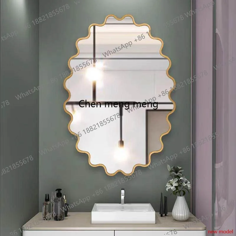 Dresser, retro makeup, bathroom, bathroom mirror, living room entrance decorative mirror AB
Dresser, retro makeup, bathroom, bathroom mirror, living room entrance decorative mirror AB
