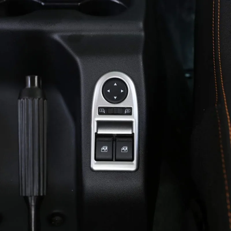 For Lada NIVA 2009-2019 ABS Silver Car Accessories Window Lift Button Frame Cover Trim Sticker Interior Car Accessories
For Lada NIVA 2009-2019 ABS Silver Car Accessories Window Lift Button Frame Cover Trim Sticker Interior Car Accessories