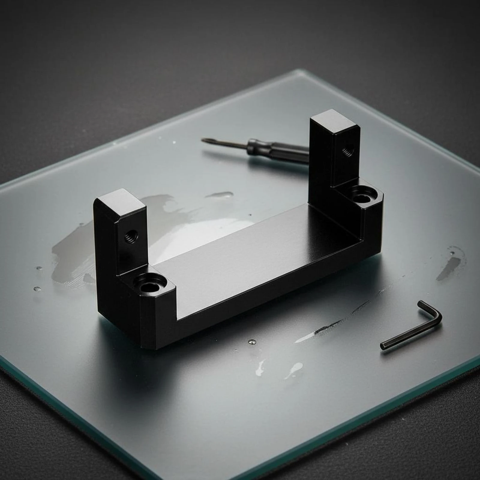 Low Center Servo Bracket Direct Replacement Metal Servo Mount High Strength Anodized Finish
Low Center Servo Bracket Direct Replacement Metal Servo Mount High Strength Anodized Finish