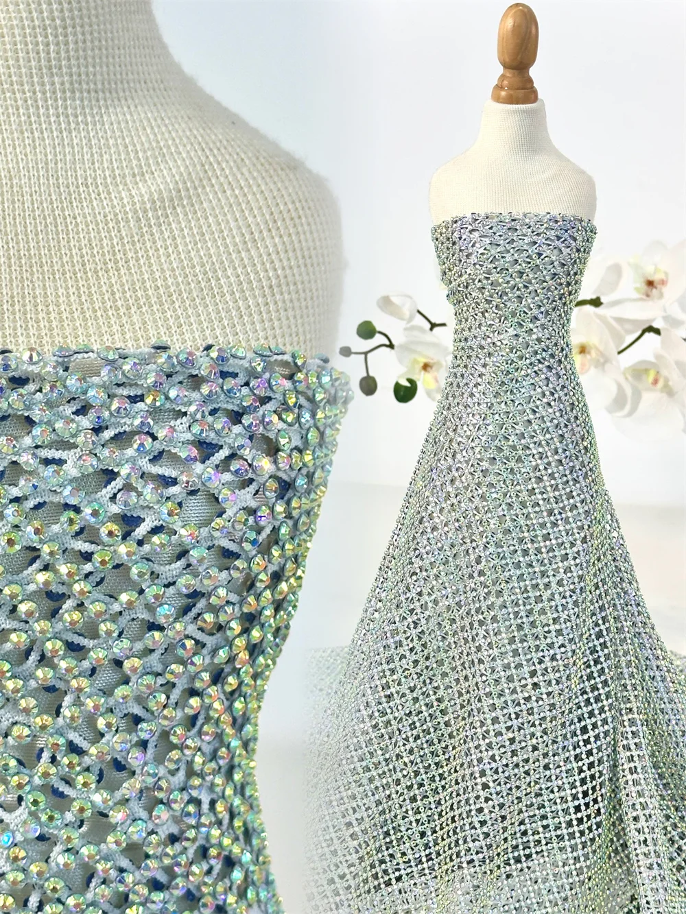 Luxury Wedding Dress Lace Embroidery African Stones Lace Fabric with Stones Tailoress DIY Sewing Materials Nigerian Party Dress
Luxury Wedding Dress Lace Embroidery African Stones Lace Fabric with Stones Tailoress DIY Sewing Materials Nigerian Party Dress
