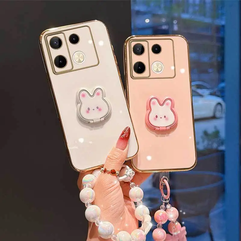 For Infinix Note 40Pro/Note 40 Pro+ 5G/Note 40 4G Cover 3pcs( Phone Case+Lanyard+Rabbit Stand) Phone Case
For Infinix Note 40Pro/Note 40 Pro+ 5G/Note 40 4G Cover 3pcs( Phone Case+Lanyard+Rabbit Stand) Phone Case