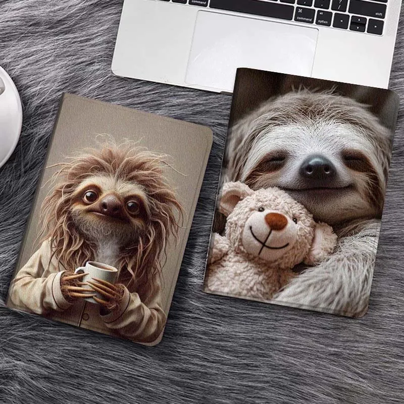 Cartoon Sloth Holding Coffee For iPad Pro Air 5th 6th 7th 13 M3 M4 M5 12.9 13.3 inch 2018 2022 2024 2025 Tablet Case
Cartoon Sloth Holding Coffee For iPad Pro Air 5th 6th 7th 13 M3 M4 M5 12.9 13.3 inch 2018 2022 2024 2025 Tablet Case