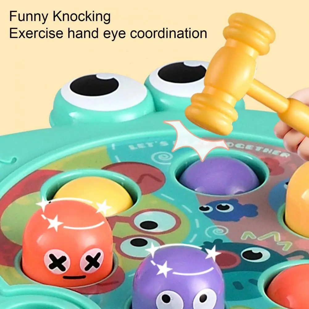 Children Knock Toy Safe Parent-child BPA Free Children Desktop Whack-A-Mole Toy Baby Shower Gift
Children Knock Toy Safe Parent-child BPA Free Children Desktop Whack-A-Mole Toy Baby Shower Gift