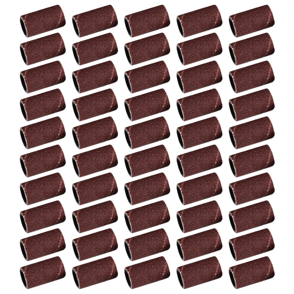 100pcs Nail Sanding Ring Manicure Tool Small Red Grinding Head Polisher for Nail Drill Natural Artificial Nails Corundum
100pcs Nail Sanding Ring Manicure Tool Small Red Grinding Head Polisher for Nail Drill Natural Artificial Nails Corundum