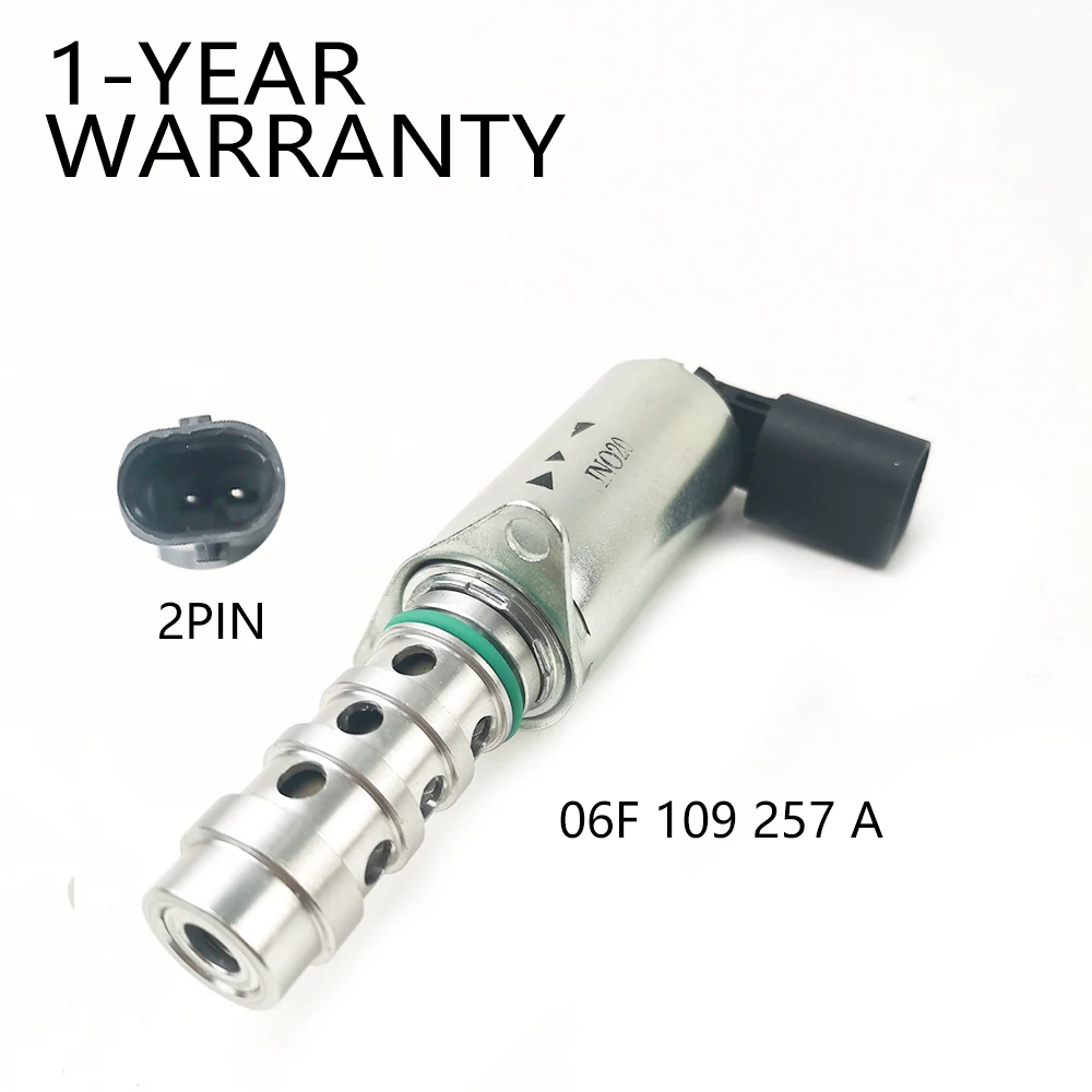 Camshaft solenoid valve 2.0 06F109257A FOR AUDI A3 TT A6L A4
Camshaft solenoid valve 2.0 06F109257A FOR AUDI A3 TT A6L A4