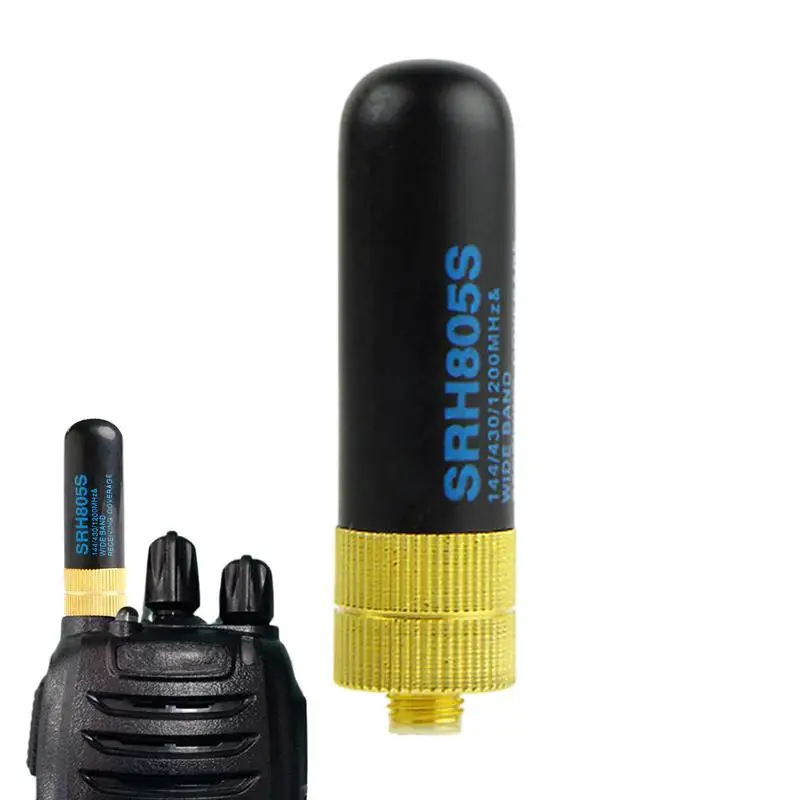 Short Walkie Talkie Antenna Walkie Talkie Radio Antenna Female Short Antenna Double Band High Gain Long Range Short Stubby
Short Walkie Talkie Antenna Walkie Talkie Radio Antenna Female Short Antenna Double Band High Gain Long Range Short Stubby