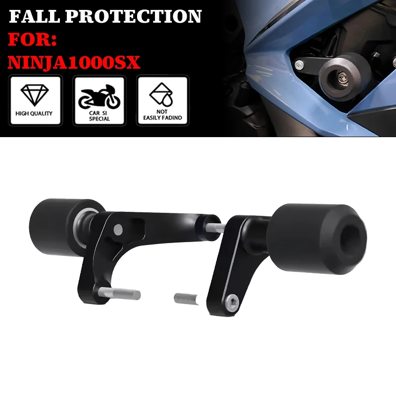 NEW NINJA1000SX Motorcycle Engine Fall Protection Frame, Shock Protection Slider, for Kawasaki Ninja 1000 SX 2017-2025 ninja1000
NEW NINJA1000SX Motorcycle Engine Fall Protection Frame, Shock Protection Slider, for Kawasaki Ninja 1000 SX 2017-2025 ninja1000