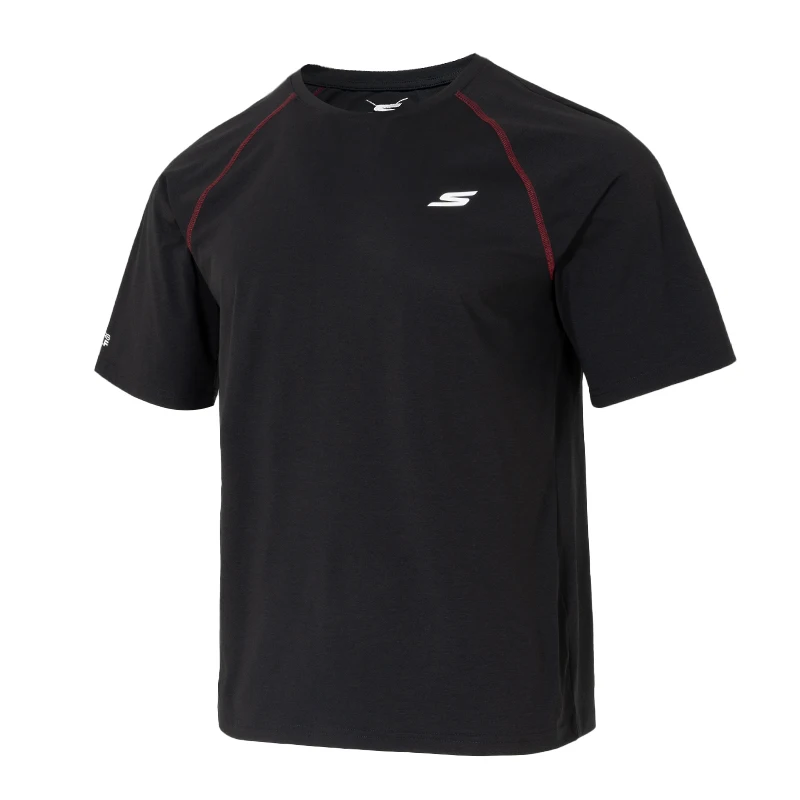 Skechers Men's and Women's Sportswear Couple's Short-Sleeved T-Shirt Comfortable Breathable Casual Round-Neck Top P226U030-03K8
Skechers Men's and Women's Sportswear Couple's Short-Sleeved T-Shirt Comfortable Breathable Casual Round-Neck Top P226U030-03K8