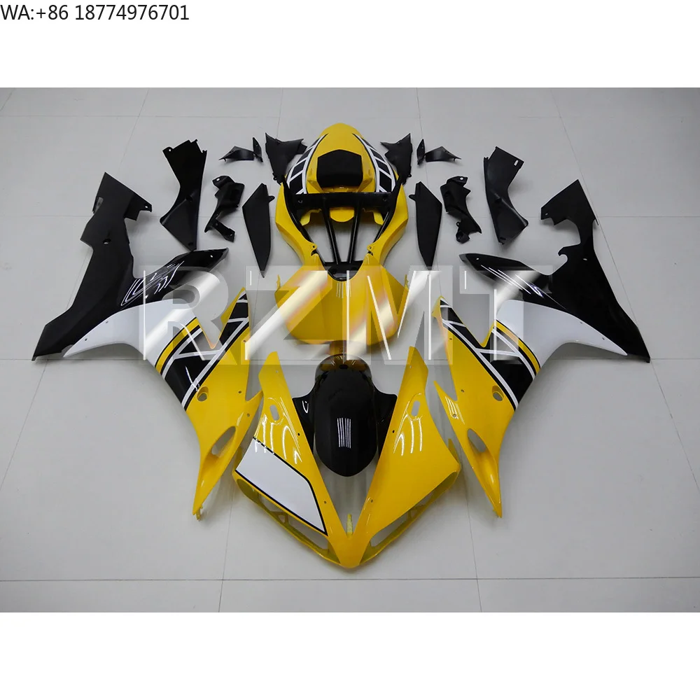For Yamaha YZF R1 2004-2006 YZFR1 YZF-R1 2005 Motorcycle Fairing ABS Injection Customized Bodywork Fairings Kit Shell Y1005-115a
For Yamaha YZF R1 2004-2006 YZFR1 YZF-R1 2005 Motorcycle Fairing ABS Injection Customized Bodywork Fairings Kit Shell Y1005-115a