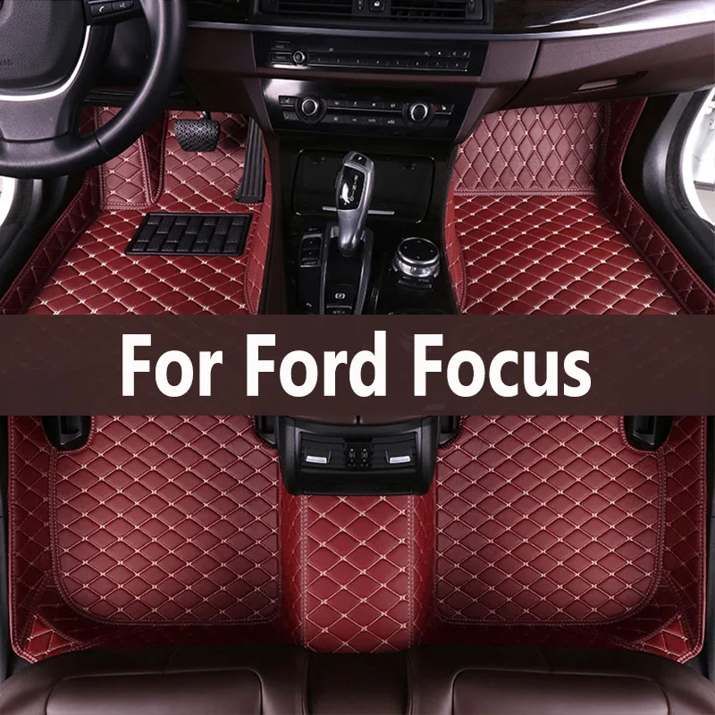 Автомобильные коврики для Ford Focus 2 2006 2008 2009 2010 2011, водонепроницаемые кожаные детали интерьера на заказ, коврики для ног, аксессуары
Автомобильные коврики для Ford Focus 2 2006 2008 2009 2010 2011, водонепроницаемые кожаные детали интерьера на заказ, коврики для ног, аксессуары